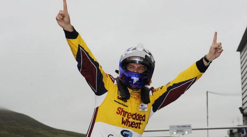 Advantage Turkington after 'excellent' Knockhill score